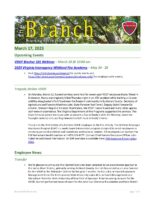 The Branch Employee Newsletter 2023-03-17