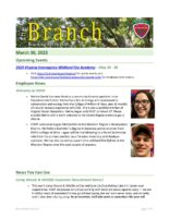 The Branch Employee Newsletter 2023-03-30