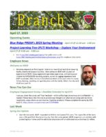 The Branch Employee Newsletter 2023-04-17