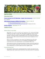 The Branch Employee Newsletter 2023-04-24