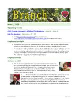 The Branch Employee Newsletter 2023-05-01