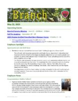 The Branch Employee Newsletter 2023-05-22