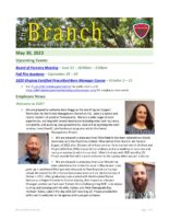 The Branch Employee Newsletter 2023-05-30