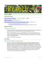The Branch Employee Newsletter 2023-06-05