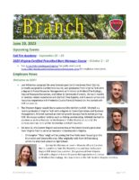The Branch Employee Newsletter 2023-06-19