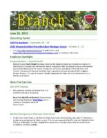The Branch Employee Newsletter 2023-06-26