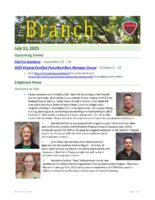 The Branch Employee Newsletter 2023-07-11