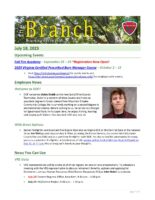 The Branch Employee Newsletter 2023-07-18