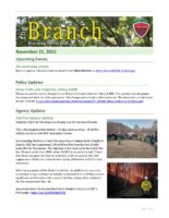 The Branch Employee Newsletter 2023-11-21