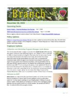 The Branch Employee Newsletter 2023-12-20