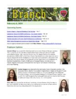 The Branch Employee Newsletter 2024-02-06