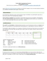 Cardinal Quick Reference Guide - Completing Your Timesheet