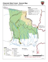 Channels State Forest - General Map