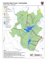 Charlotte State Forest - Hunting Map