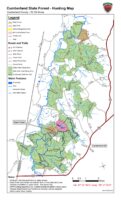 Cumberland State Forest - Hunting Map