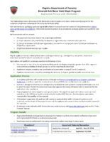 Emerald Ash Borer Program Application Process and Information