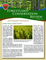 Forestland Conservation Review 2021-11