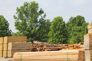 Virginia's Timber Industry - Timber Product Output and Use, 2015