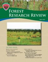 Forest Research Review 2007-03