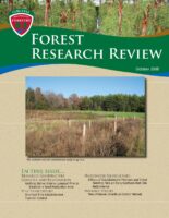Forest Research Review 2008-10