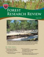 Forest Research Review 2012-08