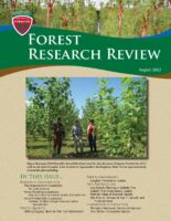 Forest Research Review 2013-08