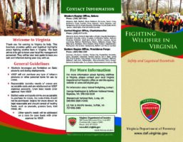 Fighting Wildfire in Virginia