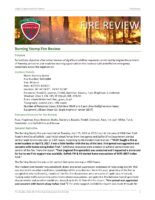 Fire Review 2021 – Burning Stump