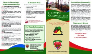 Firewise Communities for Virginia