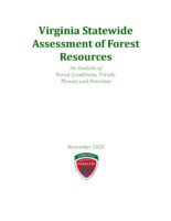 Forest Action Plan 2020 - Virginia Statewide Assessment of Forest Resources