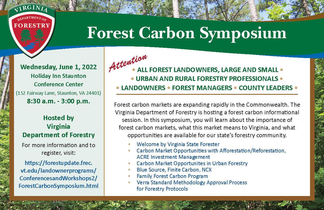 Forest Carbon Symposium