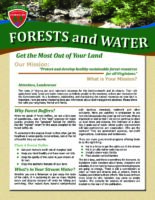 Forests and Water - Get the Most Out of Your Land