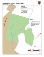 Hawks State Forest - General Map