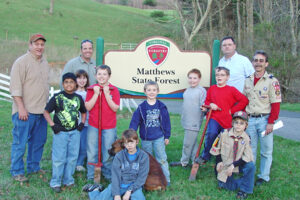 Matthews State Forest Education Center