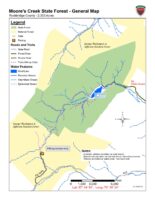 Moore's Creek State Forest - General Map