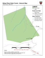 Niday Place State Forest - General Map