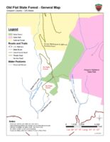 Old Flat State Forest - General Map