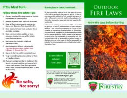 Outdoor Fire Laws