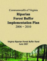 Riparian Buffer Implementation Plan 2006-2010