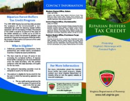 Riparian Buffers Tax Credit