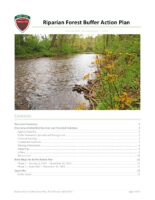 Riparian Forest Buffer Action Plan