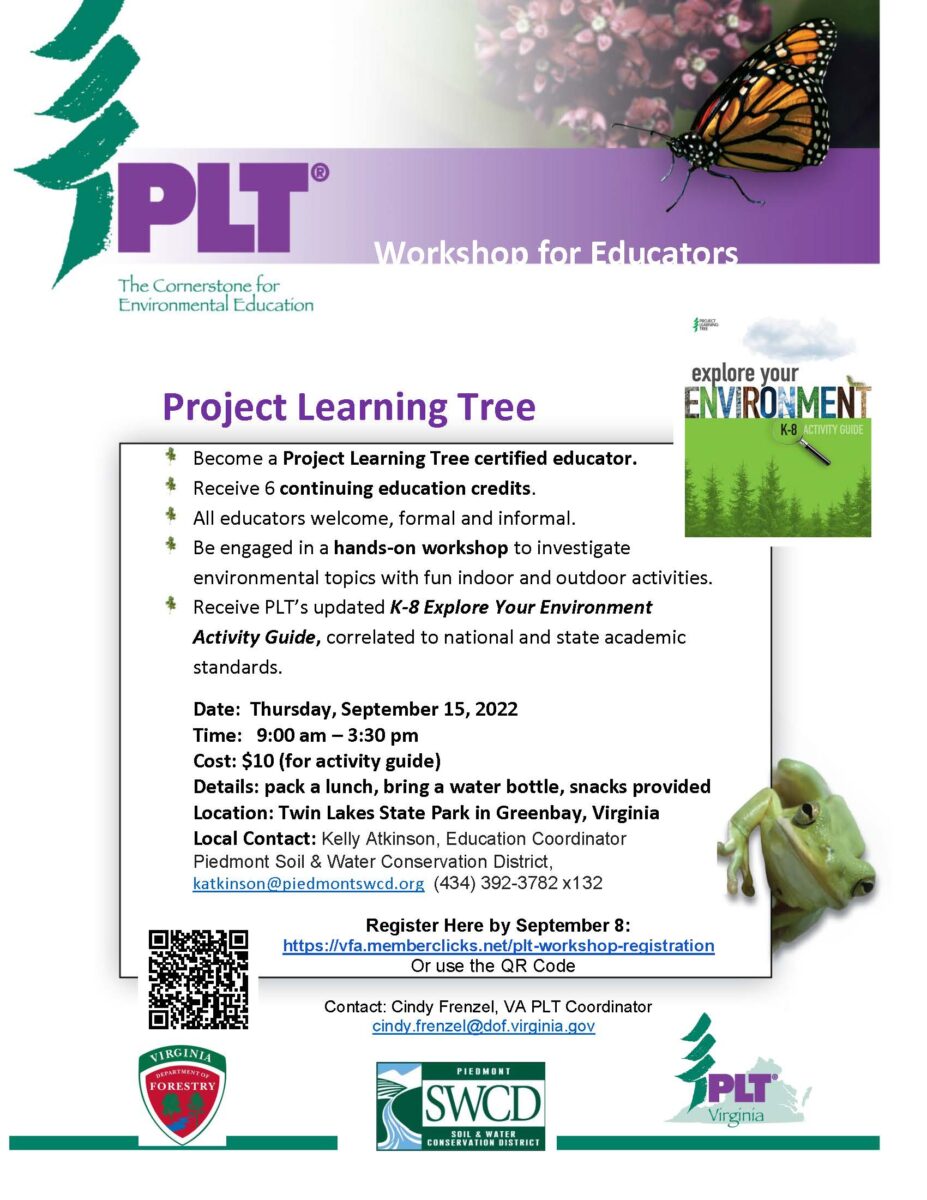 Project Learning Tree Workshop for Educators