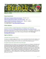 The Branch Employee Newsletter 2024-05-31