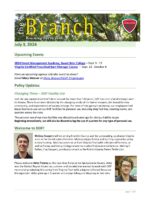 The Branch Employee Newsletter 2024-07-03