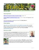The Branch Employee Newsletter 2024-07-16