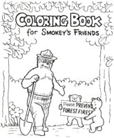 Coloring Book for Smokey's Friends