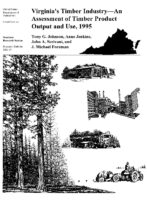 Virginia's Timber Industry - An Assessment of Timber Product Output and Use, 1995