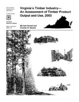 Virginia's Timber Industry - An Assessment of Timber Product Output and Use, 2003