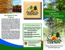 Virginia Grown Forest Products