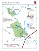 Zoar State Forest - General Map
